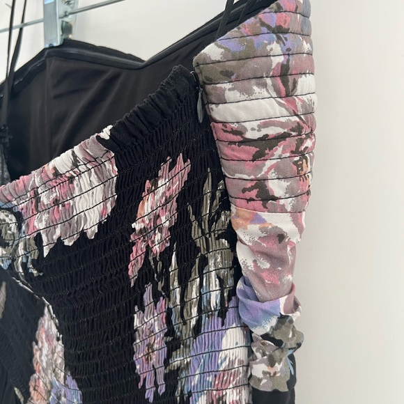 Jumpsuit by BOG Collective floral print. - Picture 3 of 5